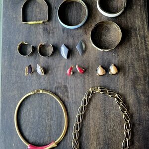 ART DECO Jewelry Set